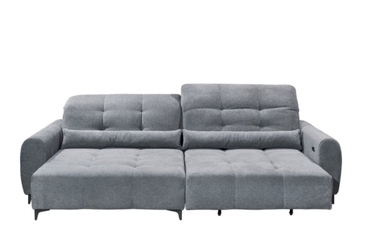 XXL Cosyseat Nassau - anthrazit – Das Ecksofa mit Elektrofunktion und Loveseat-Komfort
