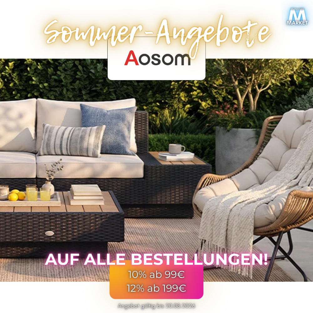 Großer Sommer-Verkauf – Aosom