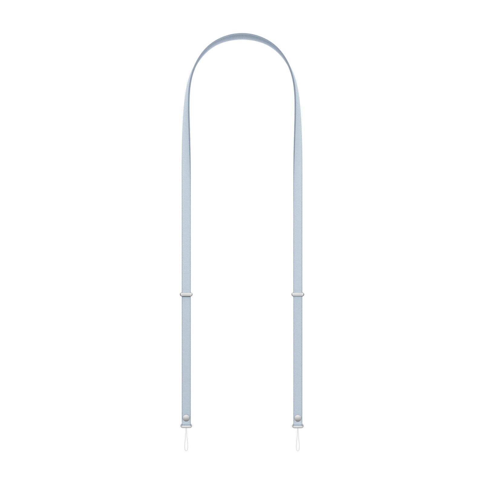 Apple Crossbody Strap, hellblau