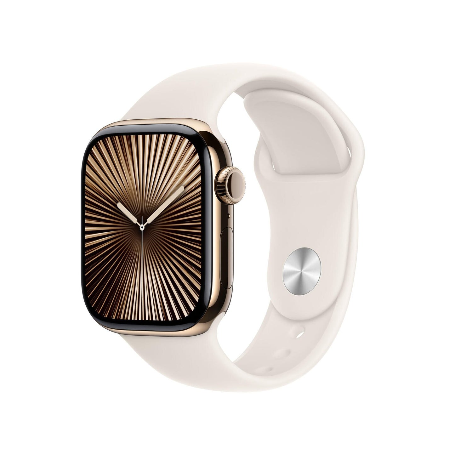 Apple Watch Series 10 Titan Gold (GPS + Cellular)