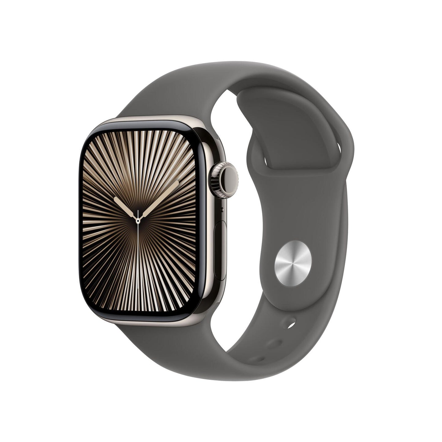 Apple Watch Series 10 Titan Natur (GPS + Cellular)