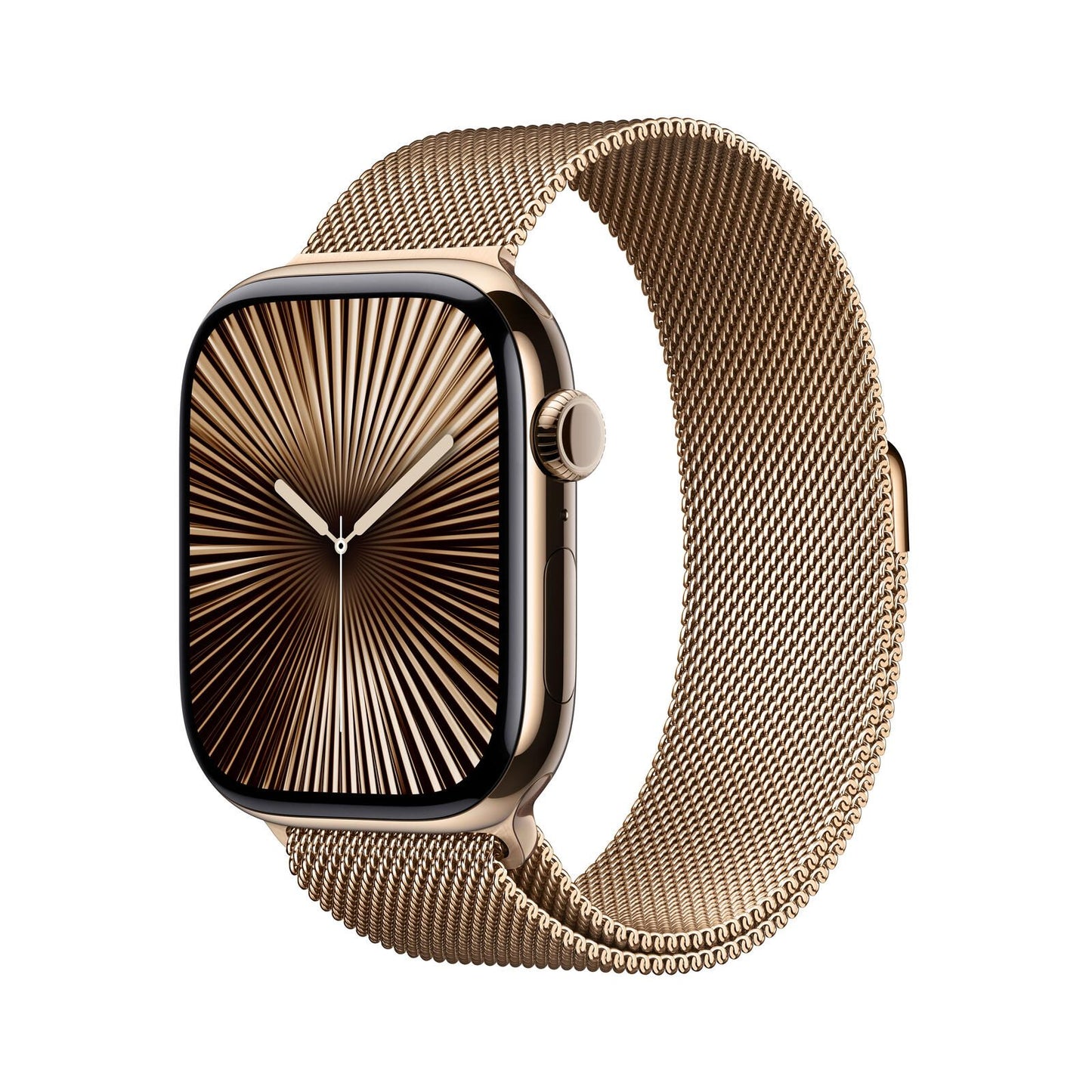 Apple Watch Series 10 Titan Gold (GPS + Cellular)