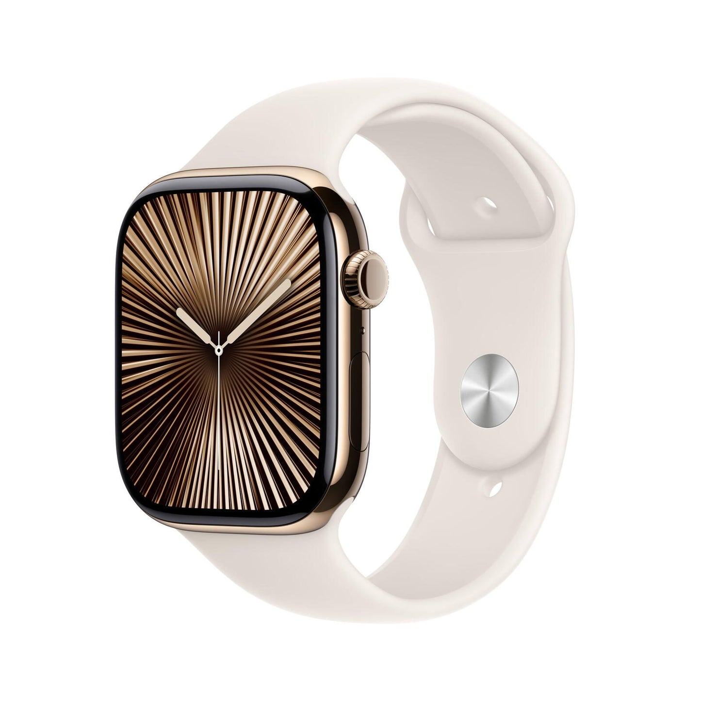 Apple Watch Series 10 Titan Gold (GPS + Cellular)