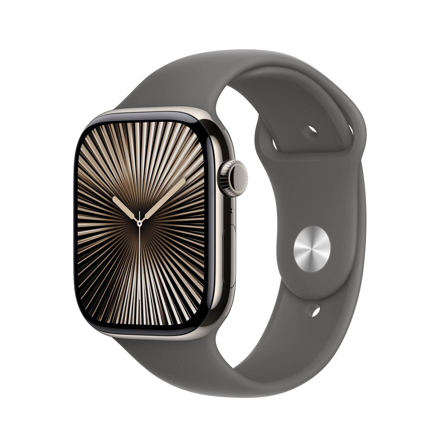 Apple Watch Series 10 Titan Natur (GPS + Cellular)