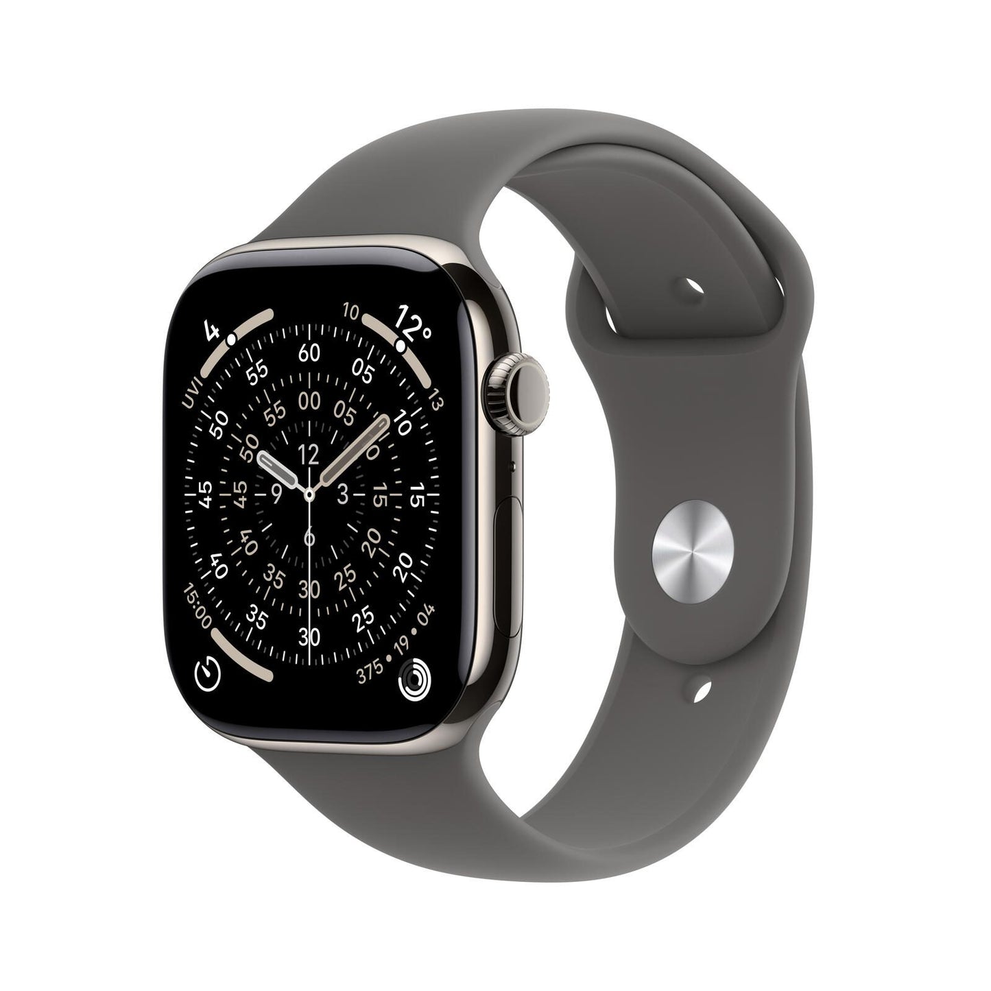 Apple Watch Series 11 Titan Natur (GPS + Cellular)