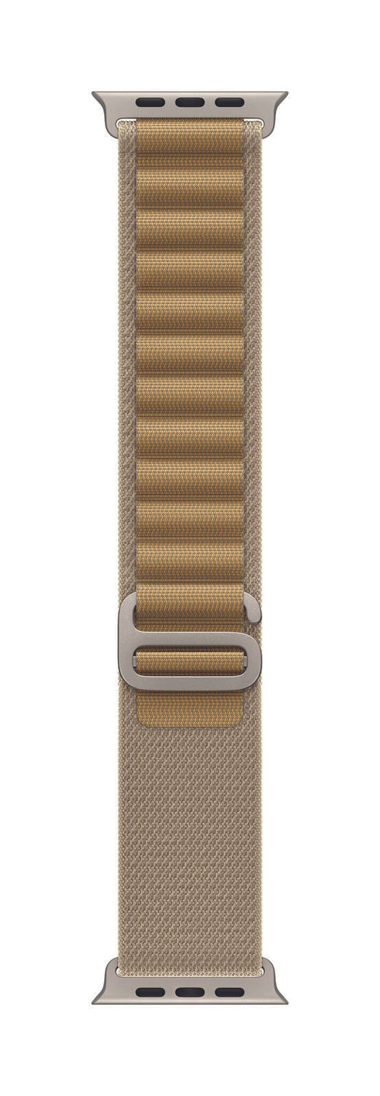 Apple Alpine Loop für Watch Ultra 49mm Natur (mandel) S