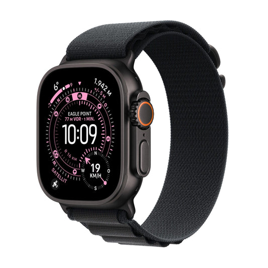 Apple Watch Ultra 3 Titan Schwarz (GPS + Cellular)