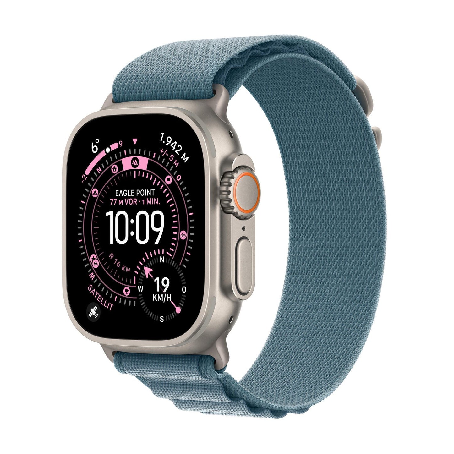 Apple Watch Ultra 3 Titan Natur (GPS + Cellular)