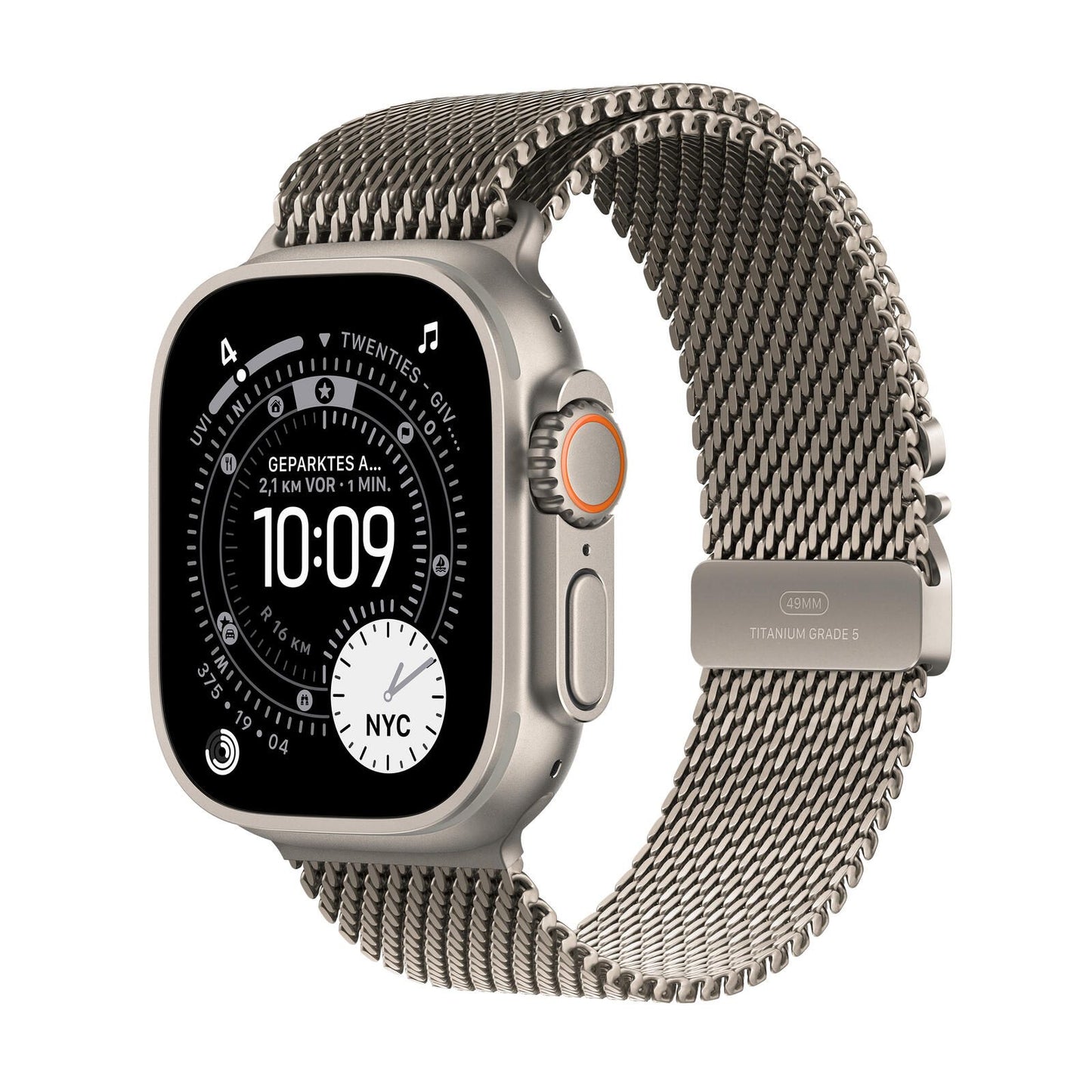 Apple Watch Ultra 3 Titan Natur (GPS + Cellular)