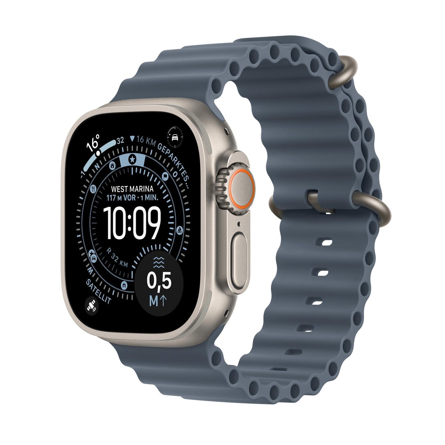Apple Watch Ultra 3 Titan Natur (GPS + Cellular)