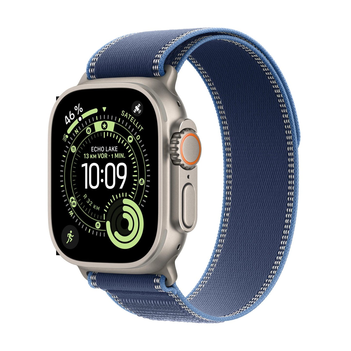 Apple Watch Ultra 3 Titan Natur (GPS + Cellular)
