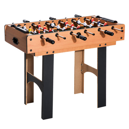 HOMCOM 4-in-1 Multispieltisch Multigame Tischfußball Tischhockey Tischtennis Billard Multifunktionsspieltisch 87x43x73cm für Spielspaß   Aosom.de