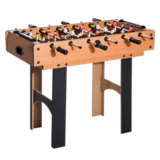 HOMCOM 4-in-1 Multispieltisch Multigame Tischfußball Tischhockey Tischtennis Billard Multifunktionsspieltisch 87x43x73cm für Spielspaß   Aosom.de