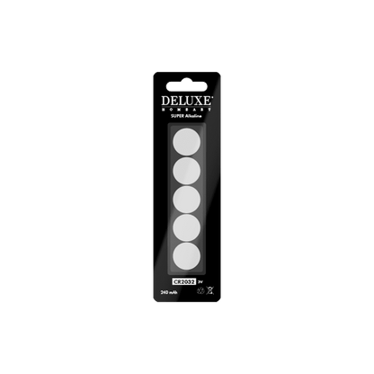 5 x CR2032 – Batterien