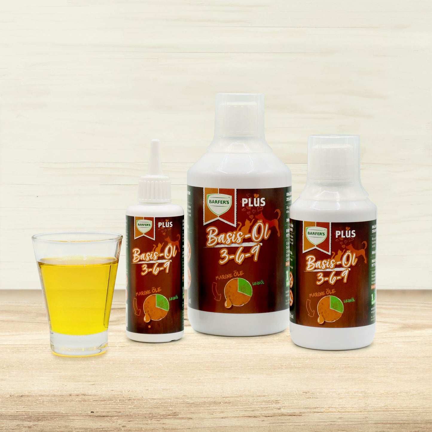 BARFER'S PLUS  - Basis-Öl 3-6-9