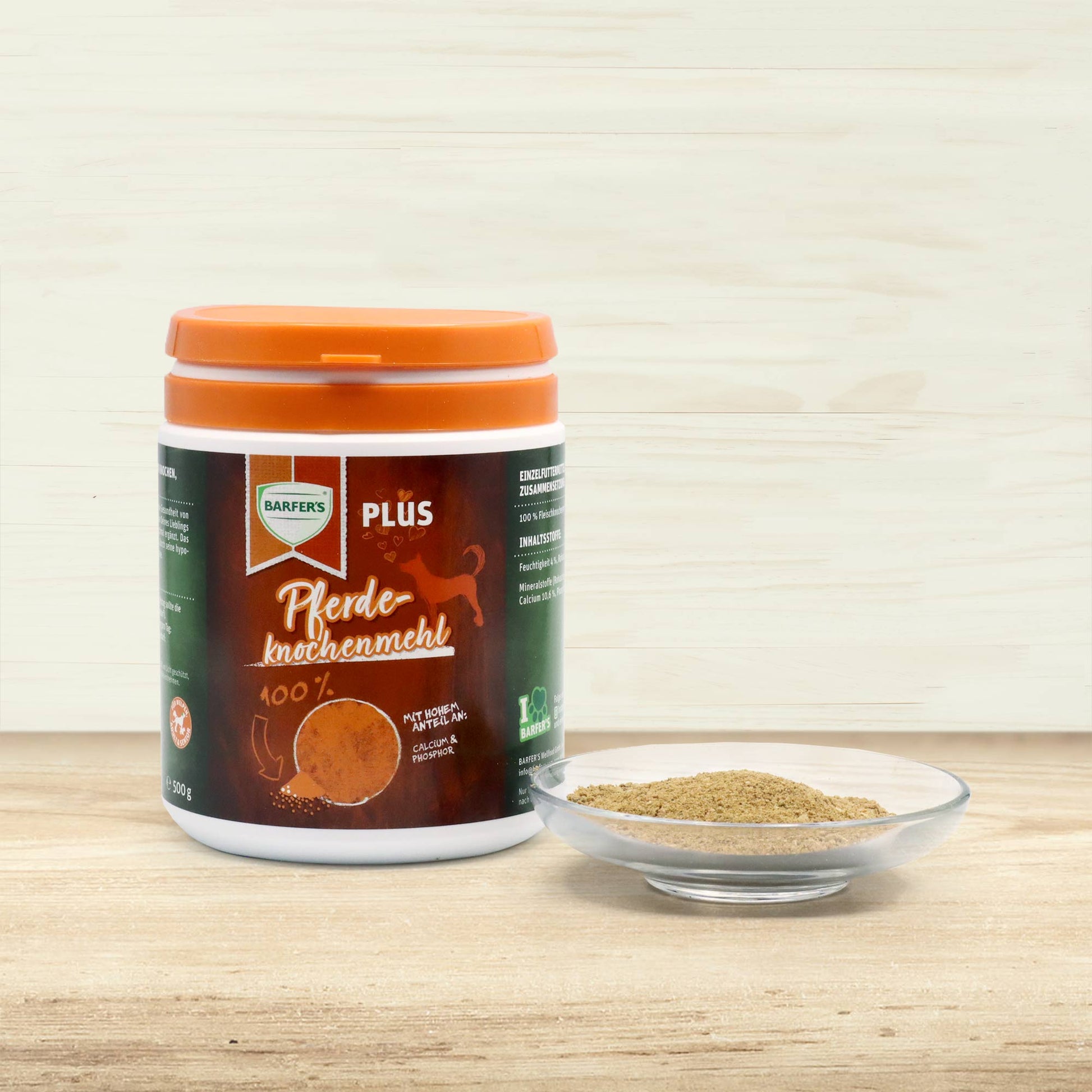 BARFER'S PLUS  - Pferdeknochenmehl