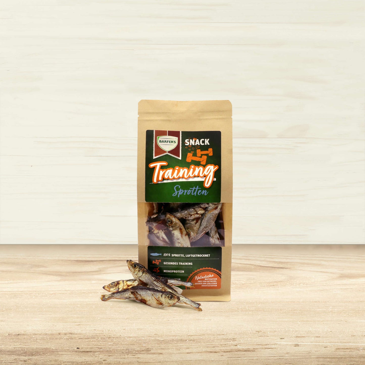 BARFER'S SNACK  - Sprotten getrocknet