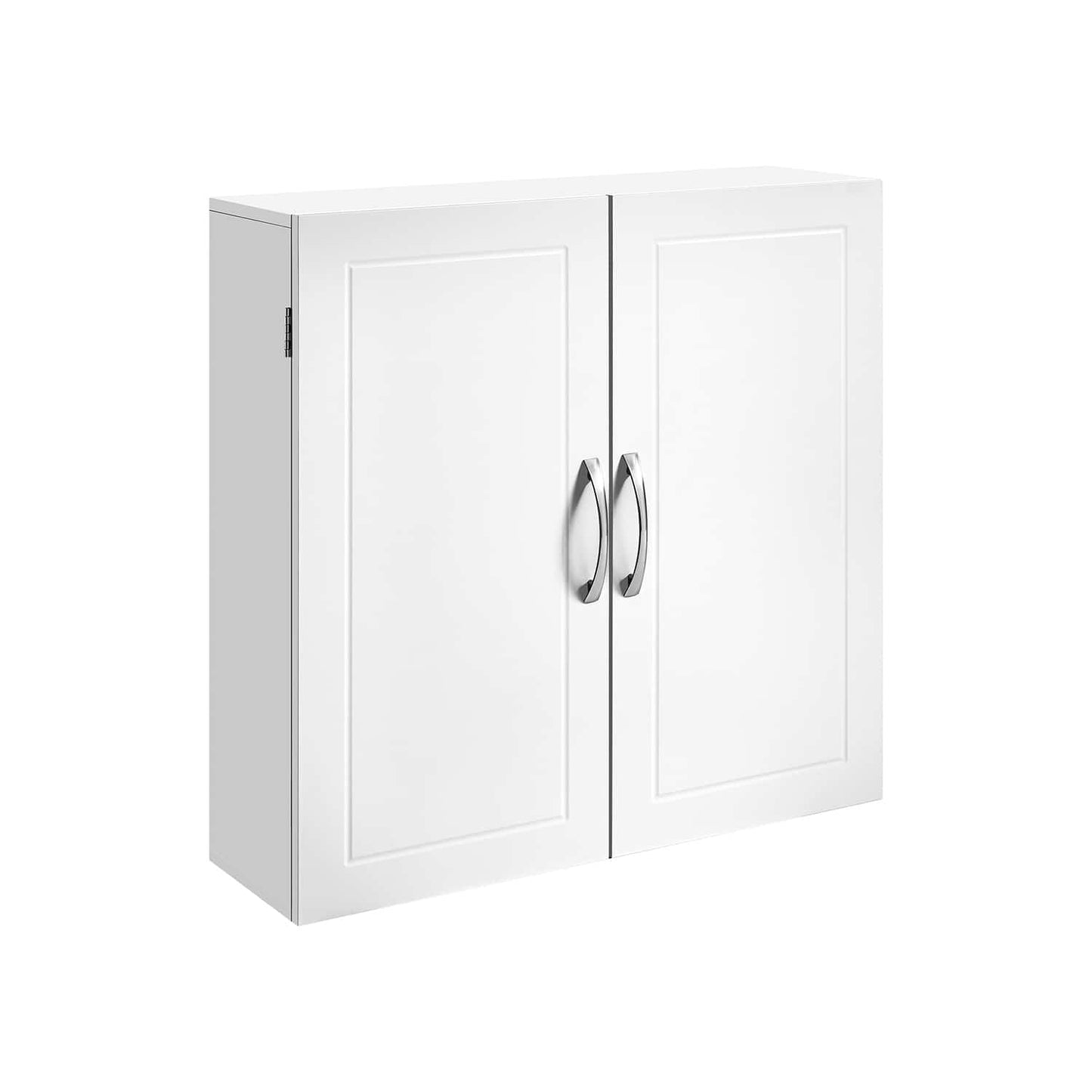 Badezimmerschrank mit Ablagen 30 x 60 x 60 cm