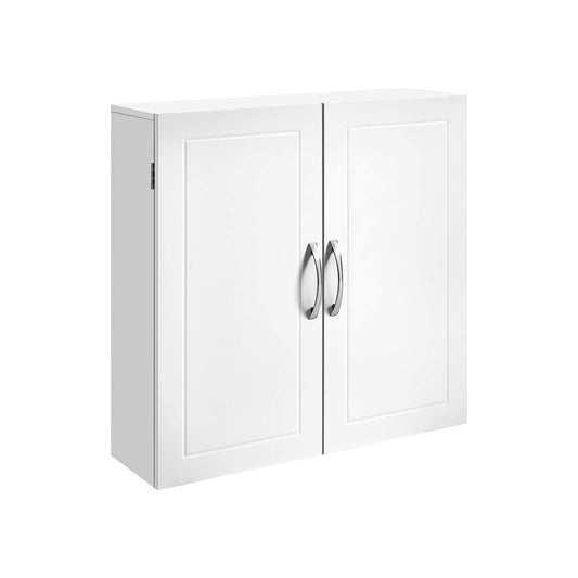 Badezimmerschrank mit Ablagen 30 x 60 x 60 cm