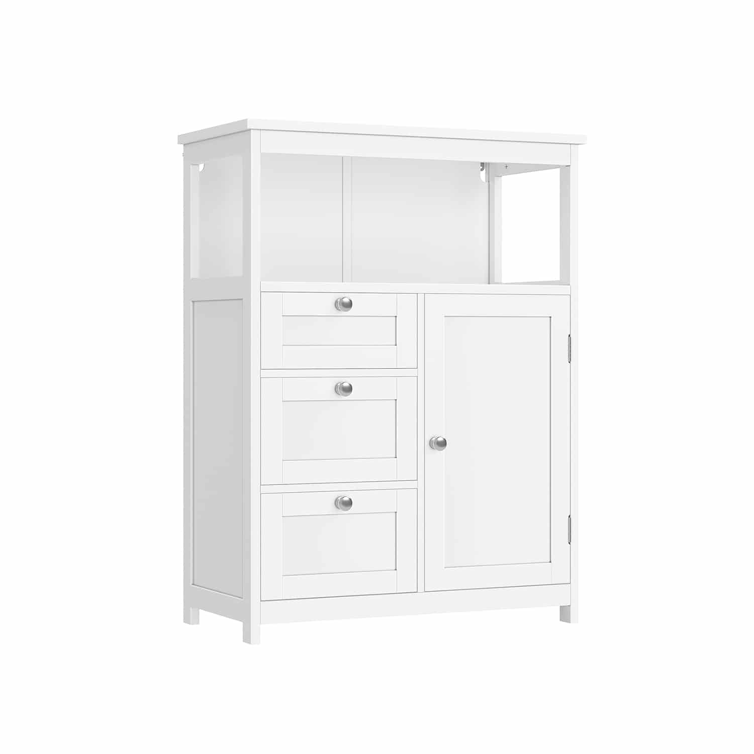 Badezimmerschrank 30 x 60 x 80 cm mit 3 Schubladen