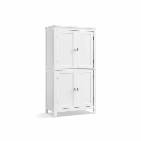 Badezimmerschrank mit 4 Türen klassikweiß