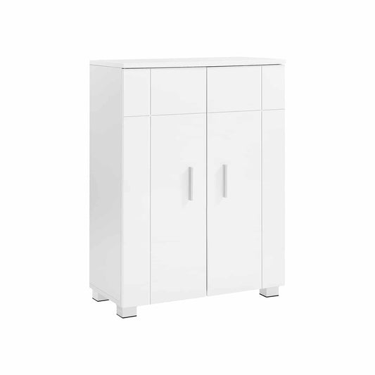 Badezimmerschrank mit verstellbaren Regalebenen