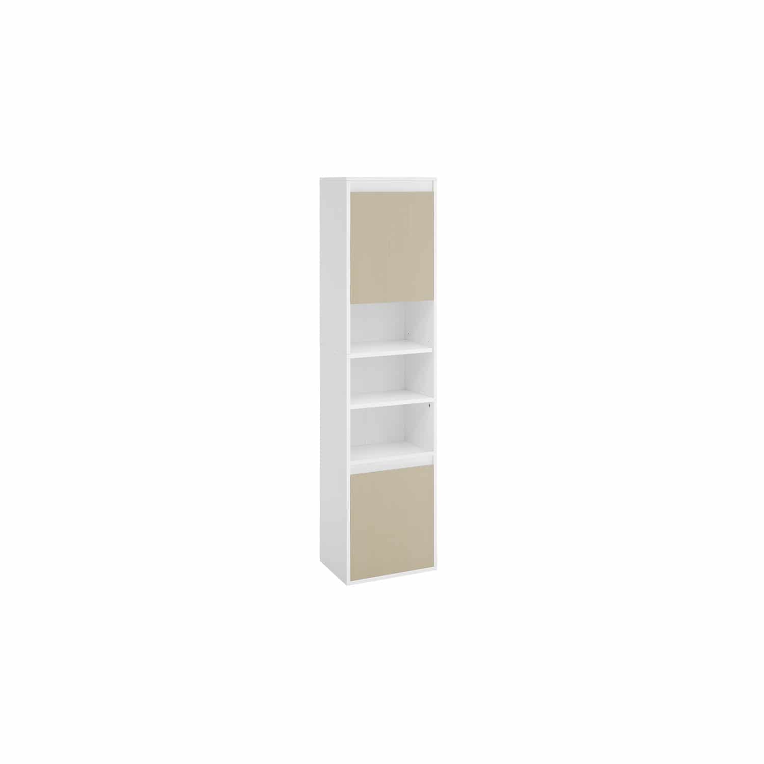 Badezimmerschrank hängend mit 7 Fächern 30 x 40 x 160 cm