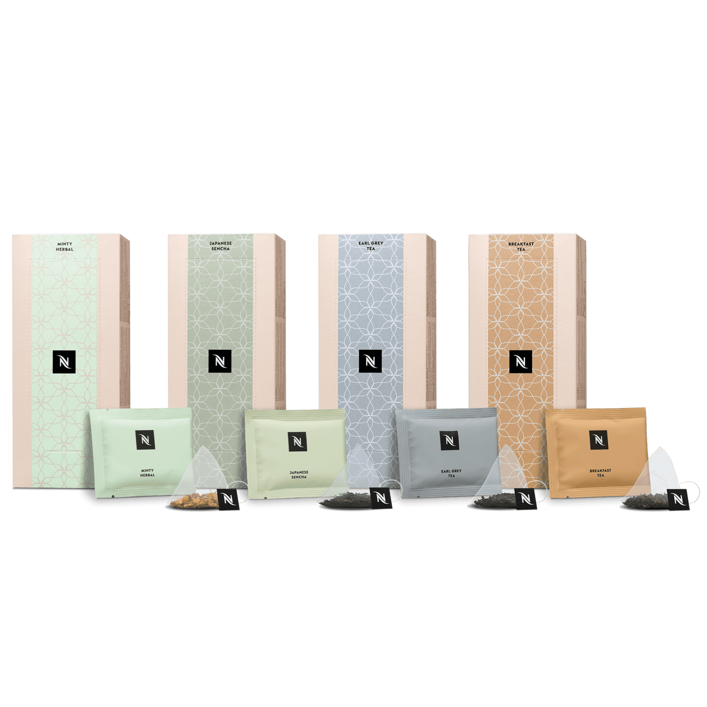 Nespresso Teeliebhaber-Set