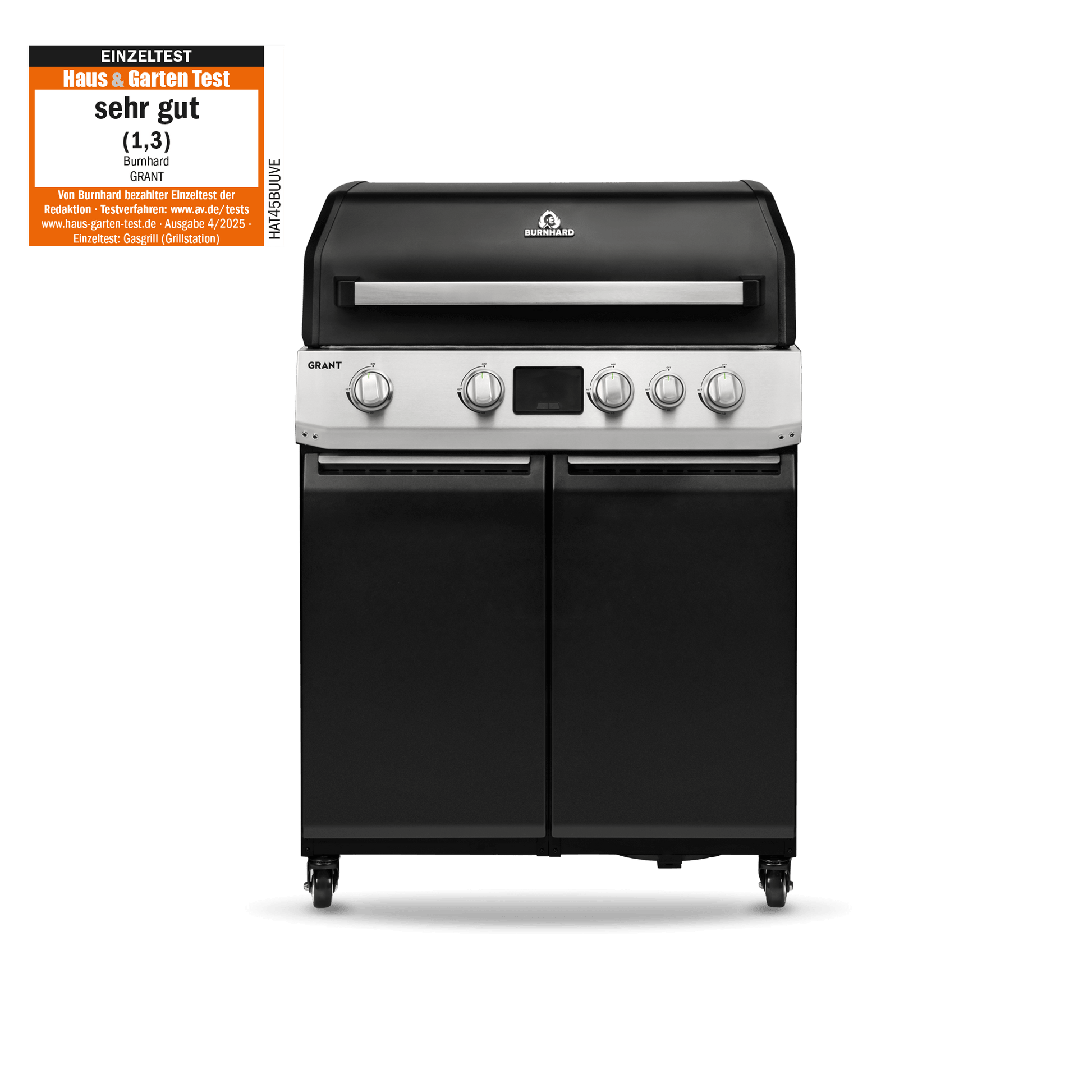 GRANT Base - Modularer Gasgrill 4-Brenner