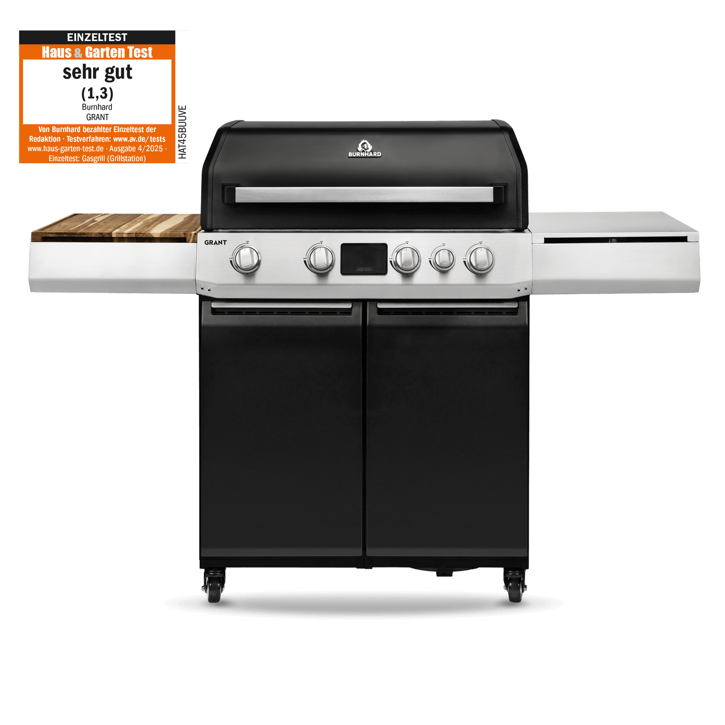GRANT Upgrade - Modularer Gasgrill 4-Brenner