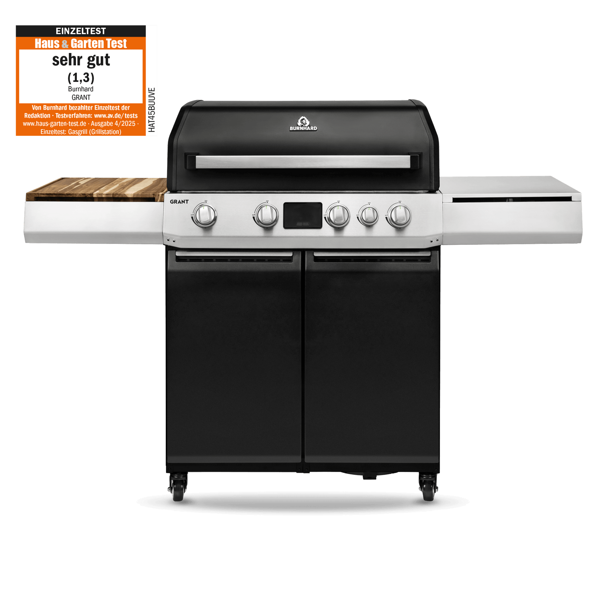 GRANT Upgrade - Modularer Gasgrill 4-Brenner