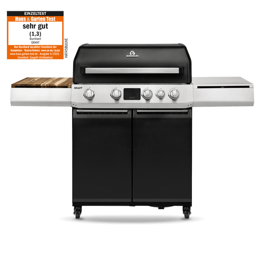 GRANT Upgrade - Modularer Gasgrill 4-Brenner