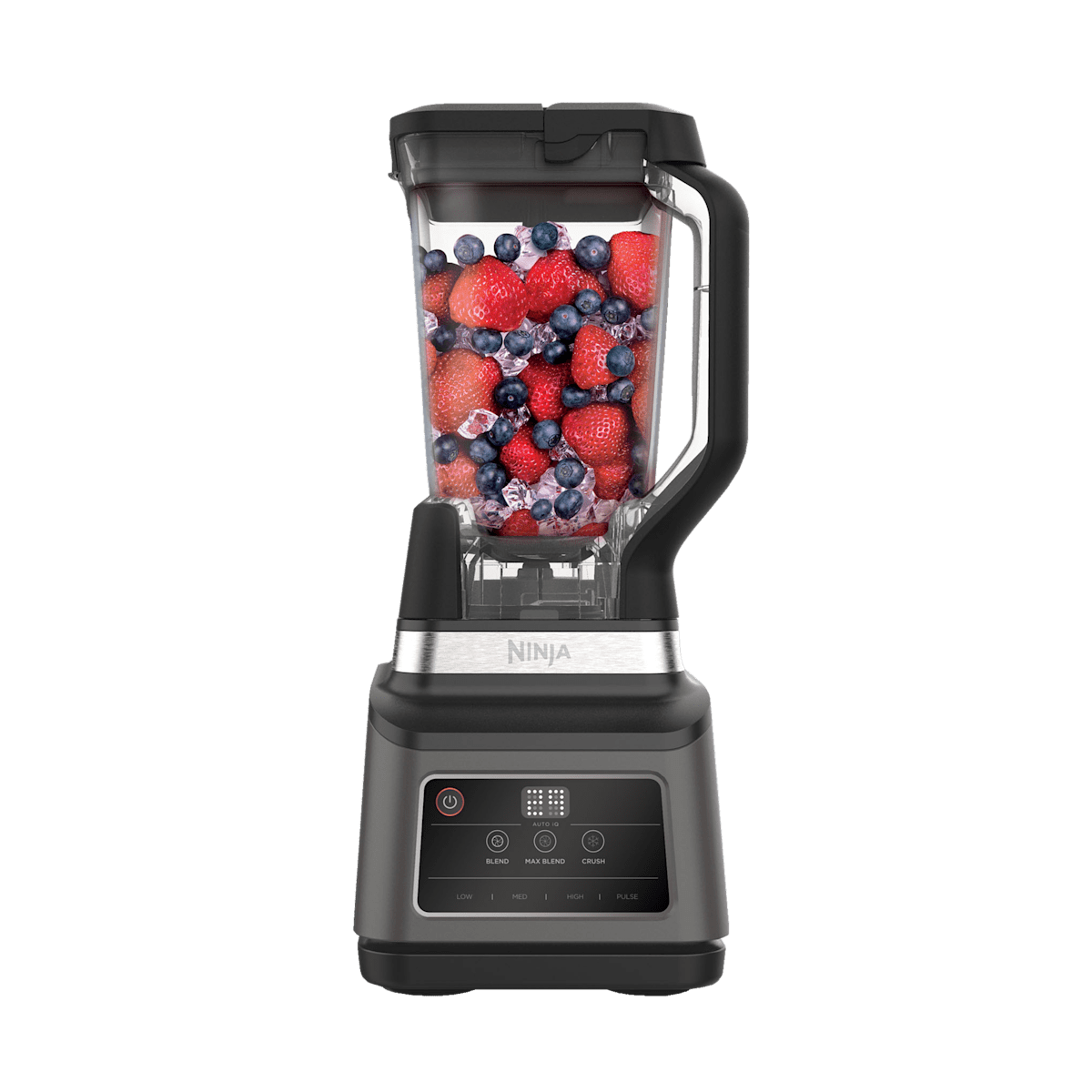 Ninja Mixer  1.200 Watt  2 1 Liter  2-in-1-Gerät  Auto-iQ-Technologie  schwarz  BN750EU