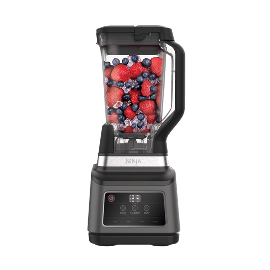 Ninja Mixer  1.200 Watt  2 1 Liter  2-in-1-Gerät  Auto-iQ-Technologie  schwarz  BN750EU