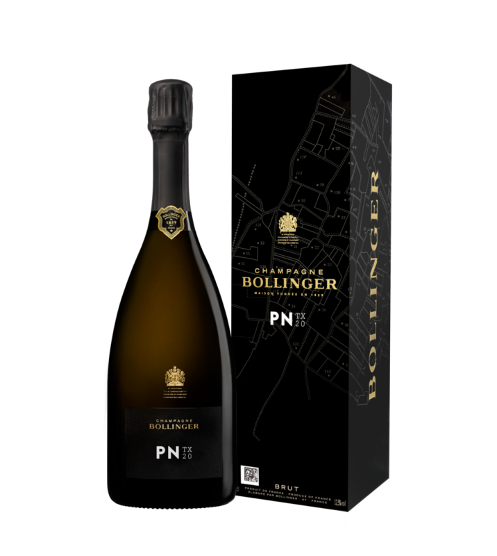 Champagne Bollinger PN TX 20 Brut