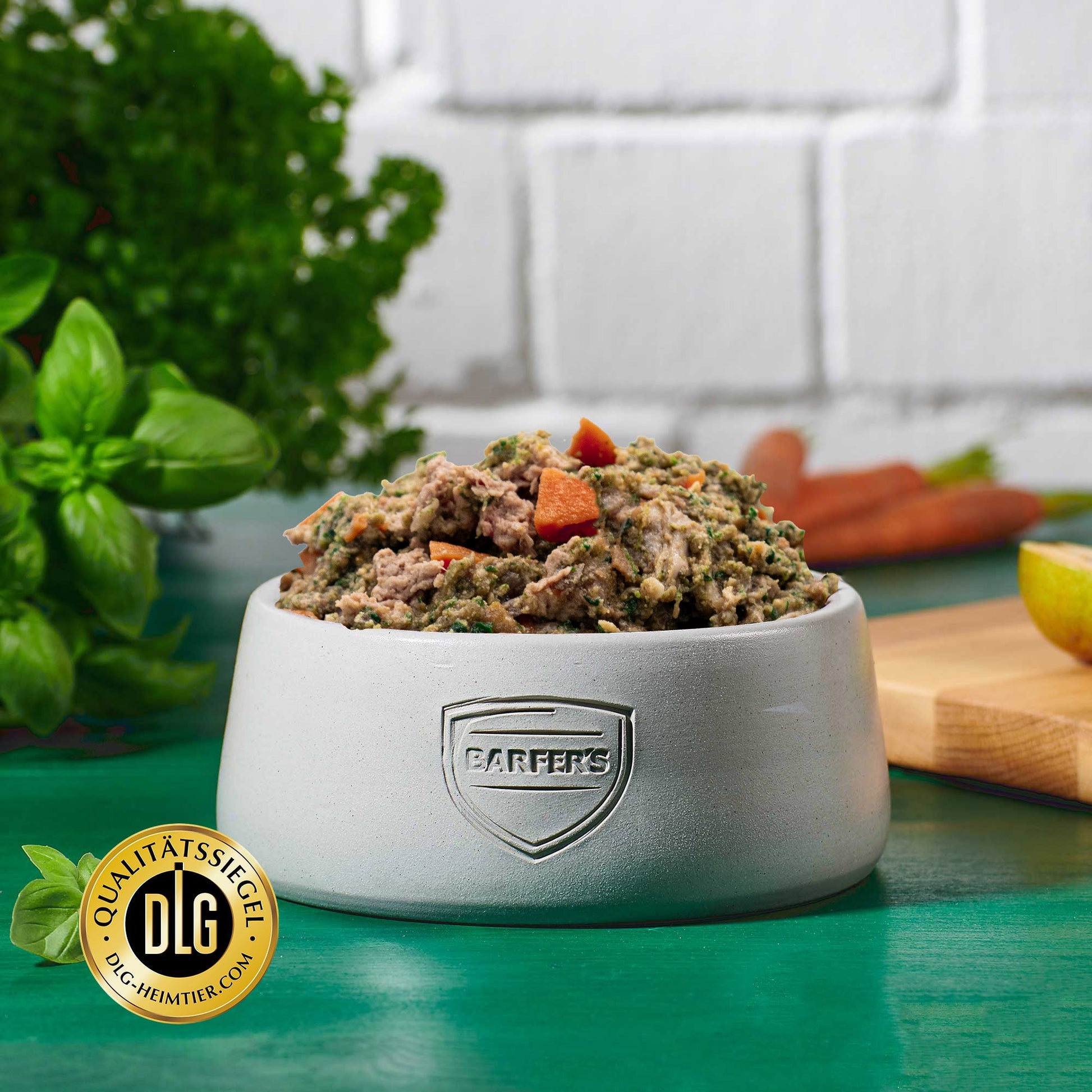 BARFER'S COMPLETE  - Würfel: Komplett-Mix Kaninchen & Lamm