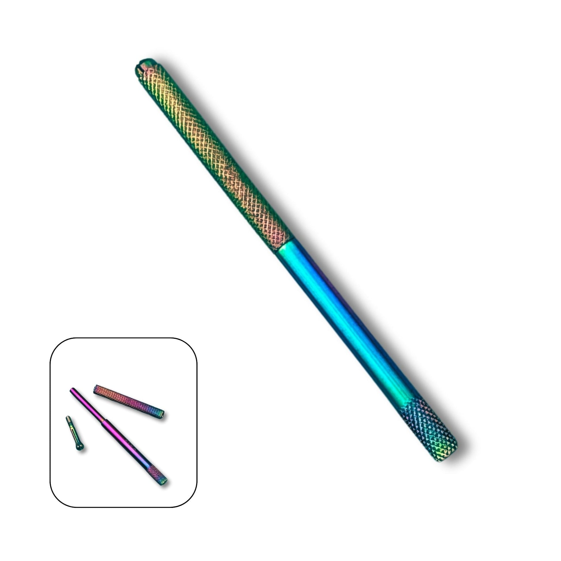 Titanium Beaver Handle Blade Holder