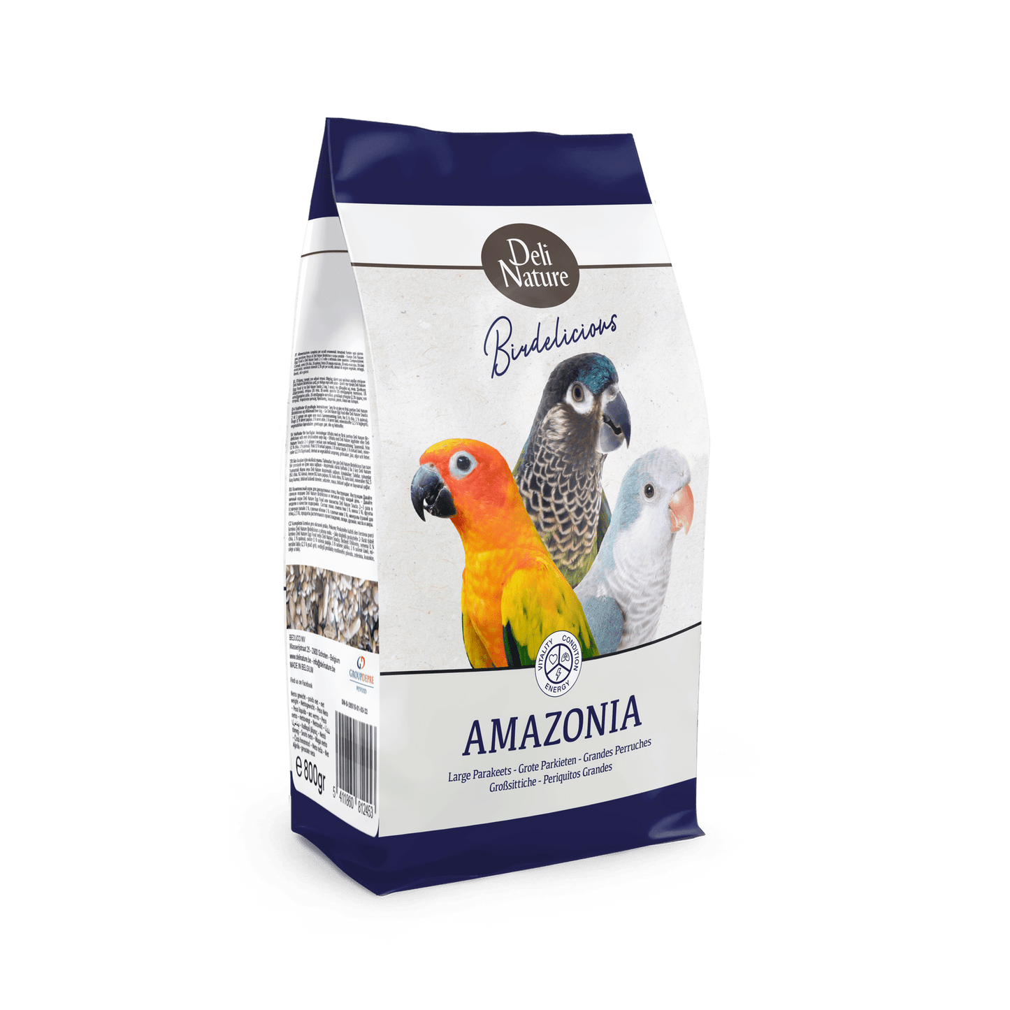 Beduco BIRDELICIOUS GROßSITTICHE AMAZONIA