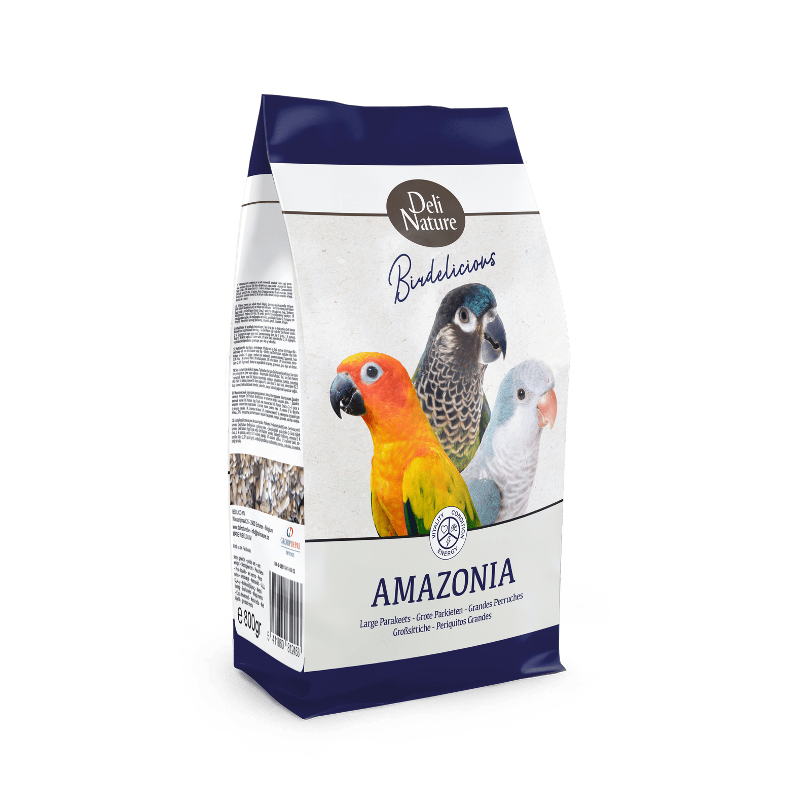 Beduco BIRDELICIOUS GROßSITTICHE AMAZONIA