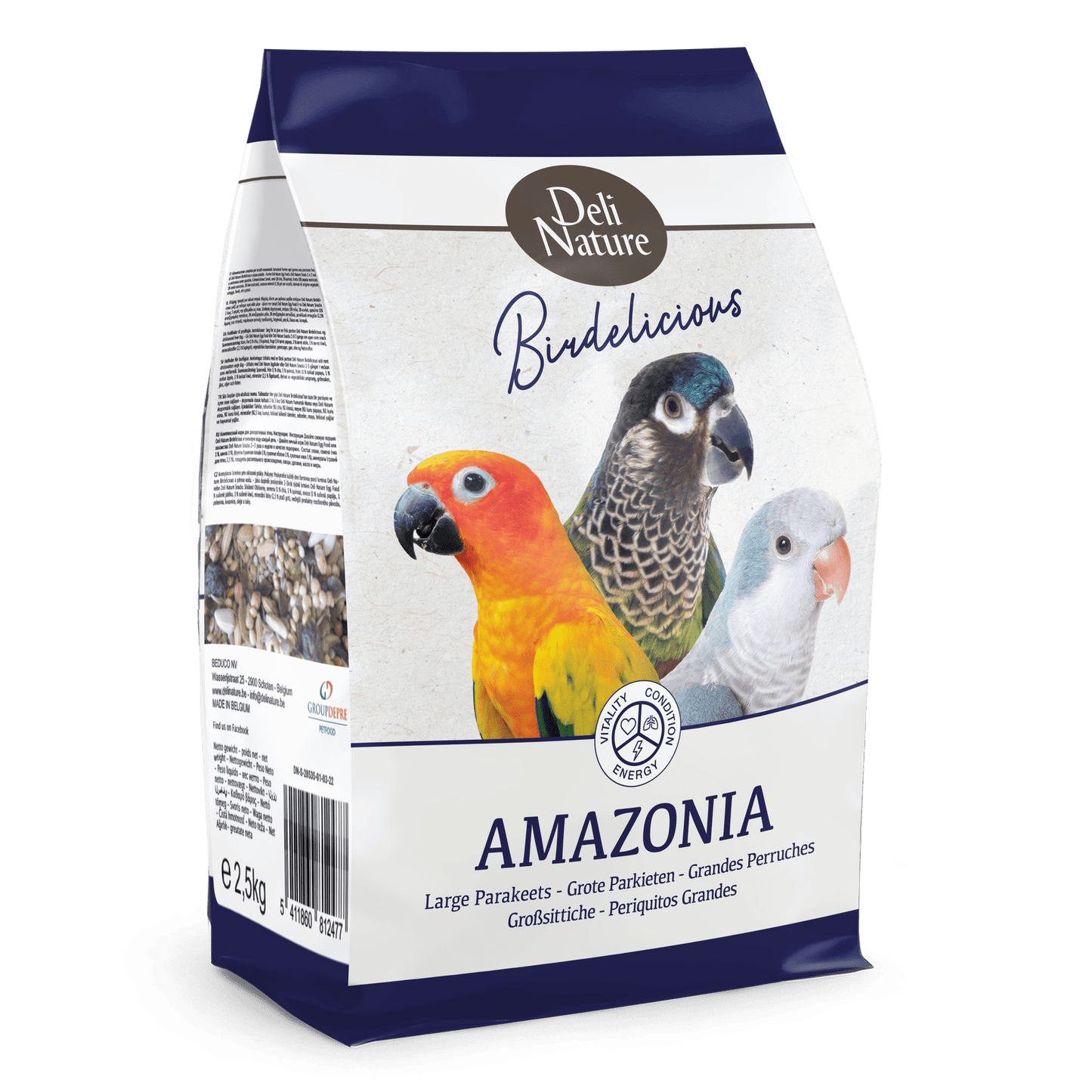 Beduco BIRDELICIOUS GROßSITTICHE AMAZONIA