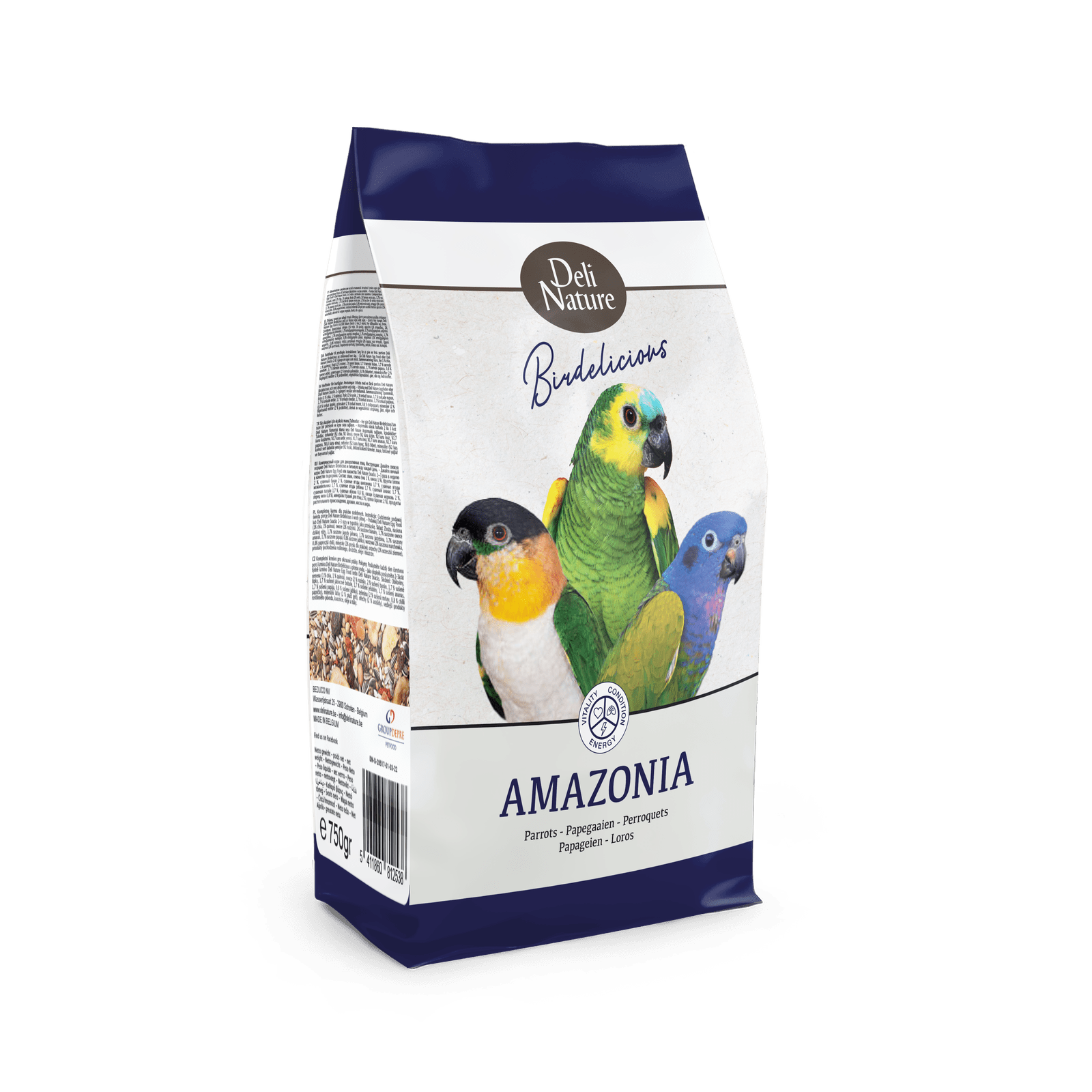Beduco BIRDELICIOUS PAPAGEIEN AMAZONIA