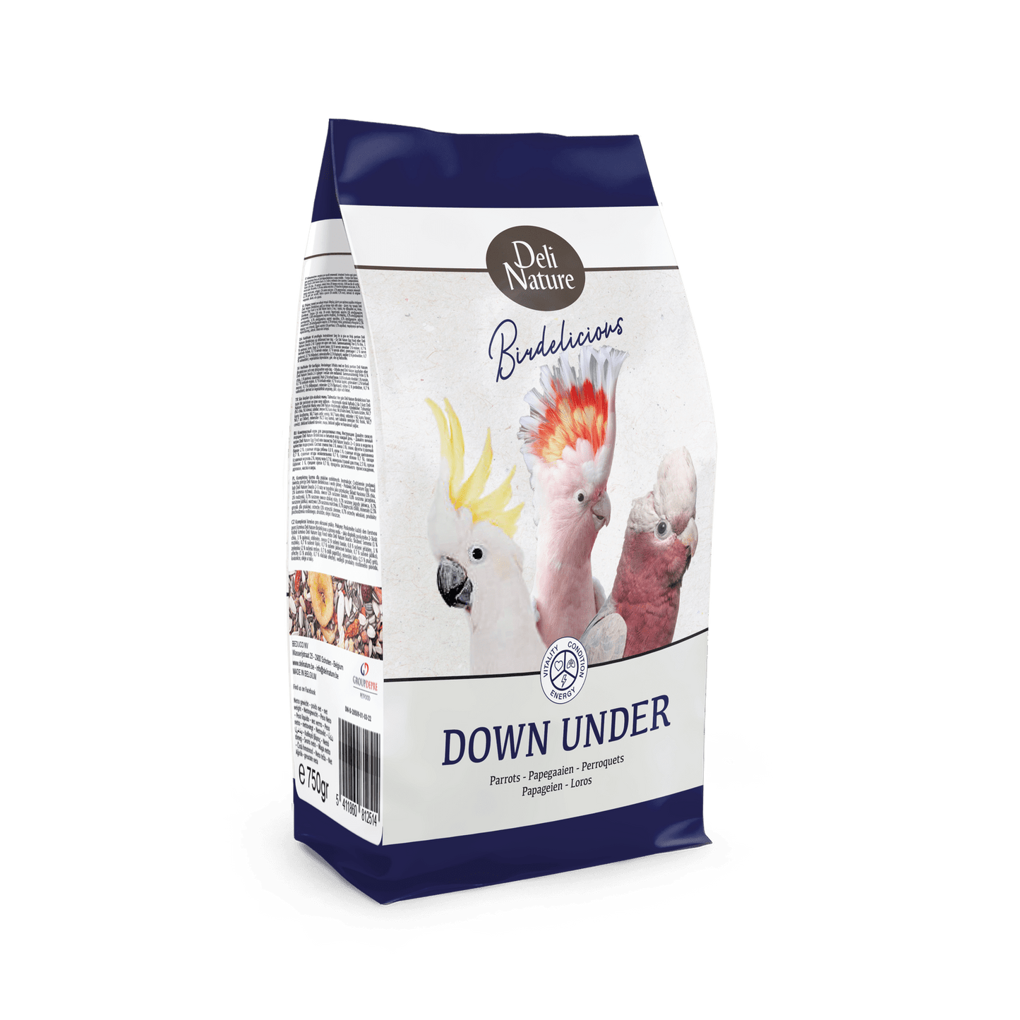 Beduco BIRDELICIOUS PAPAGEIEN DOWN UNDER