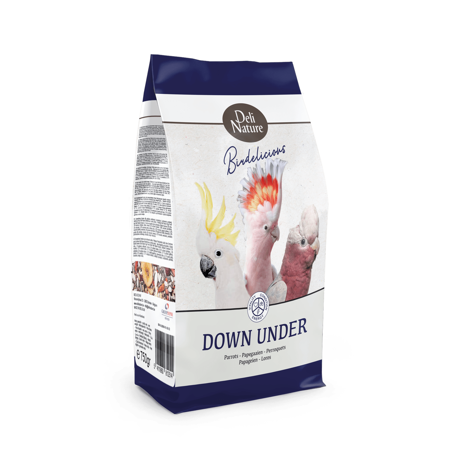 Beduco BIRDELICIOUS PAPAGEIEN DOWN UNDER