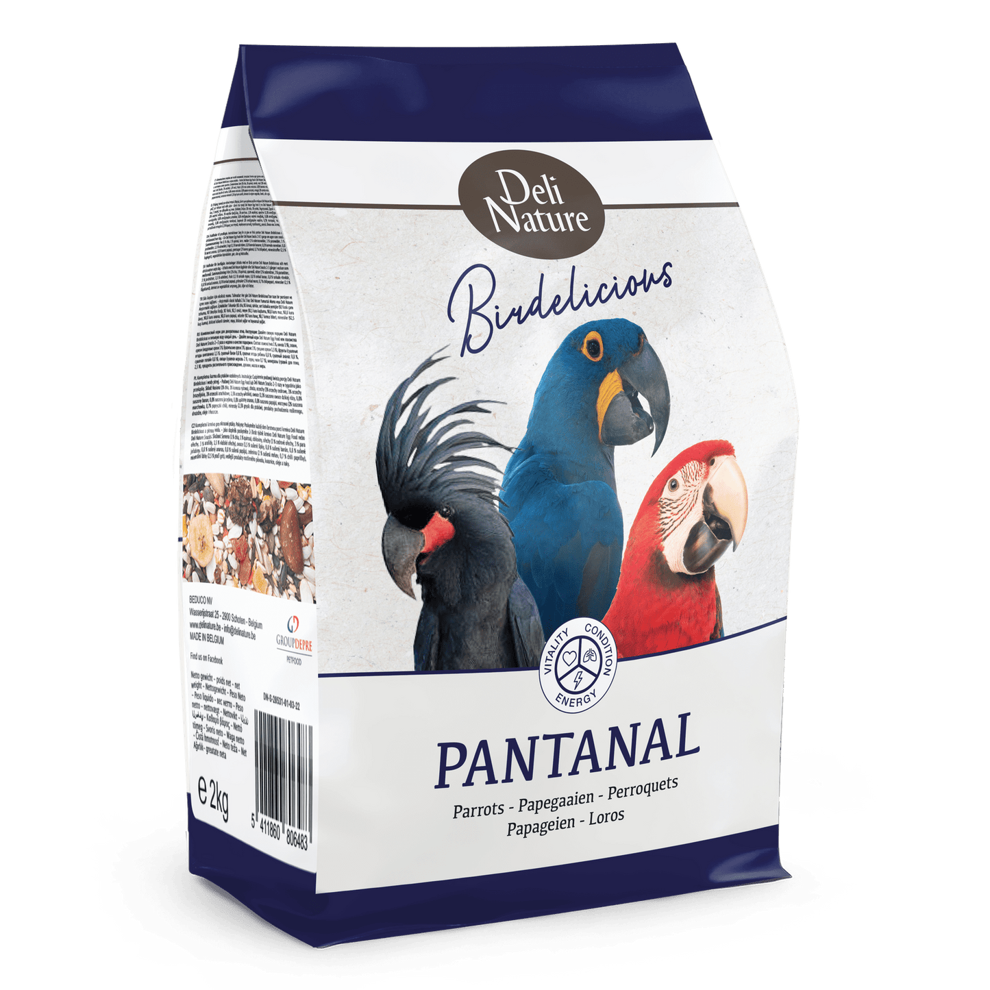 Beduco BIRDELICIOUS PAPAGEIEN PANTANAL