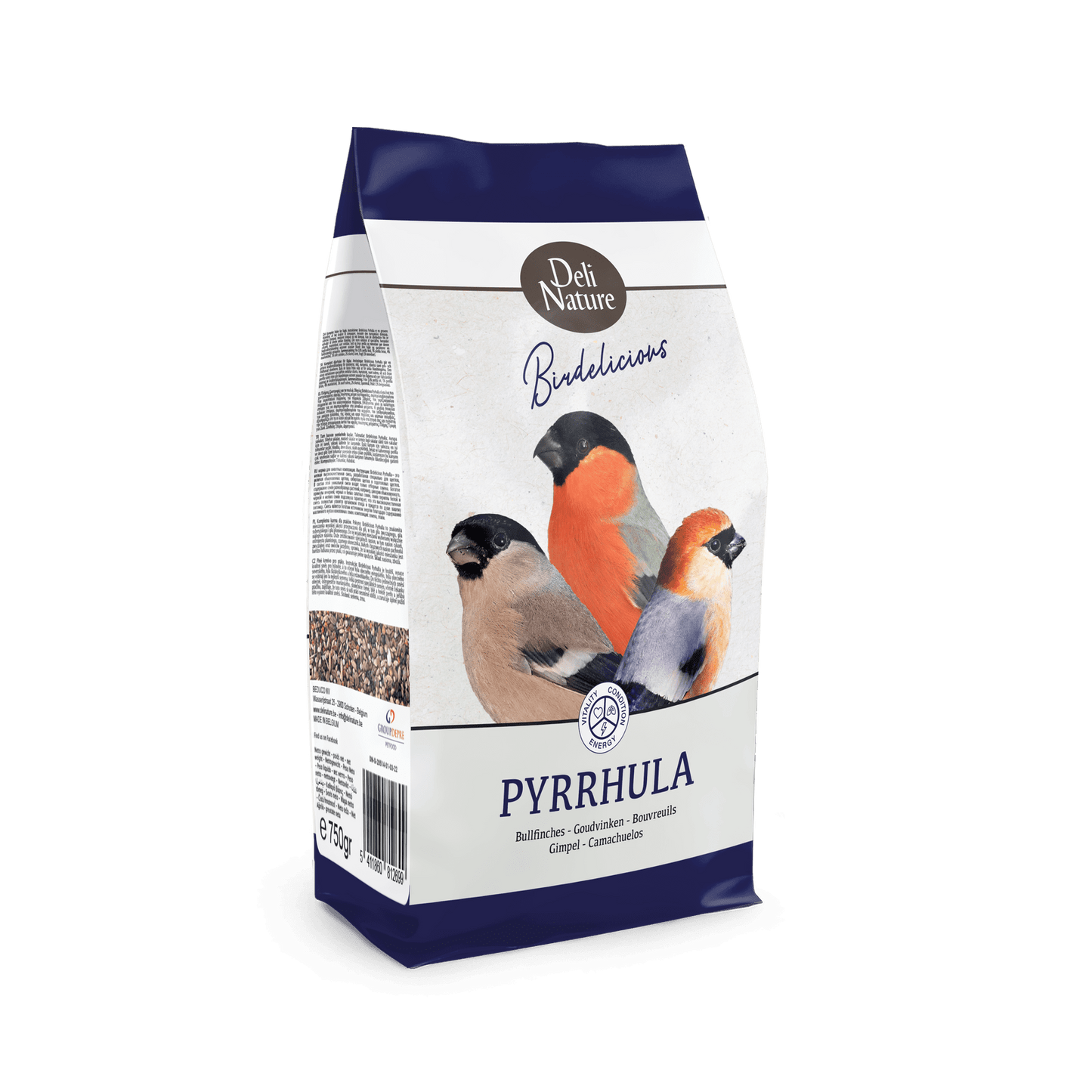 Beduco BIRDELICIOUS PYRRHULA - GIMPEL