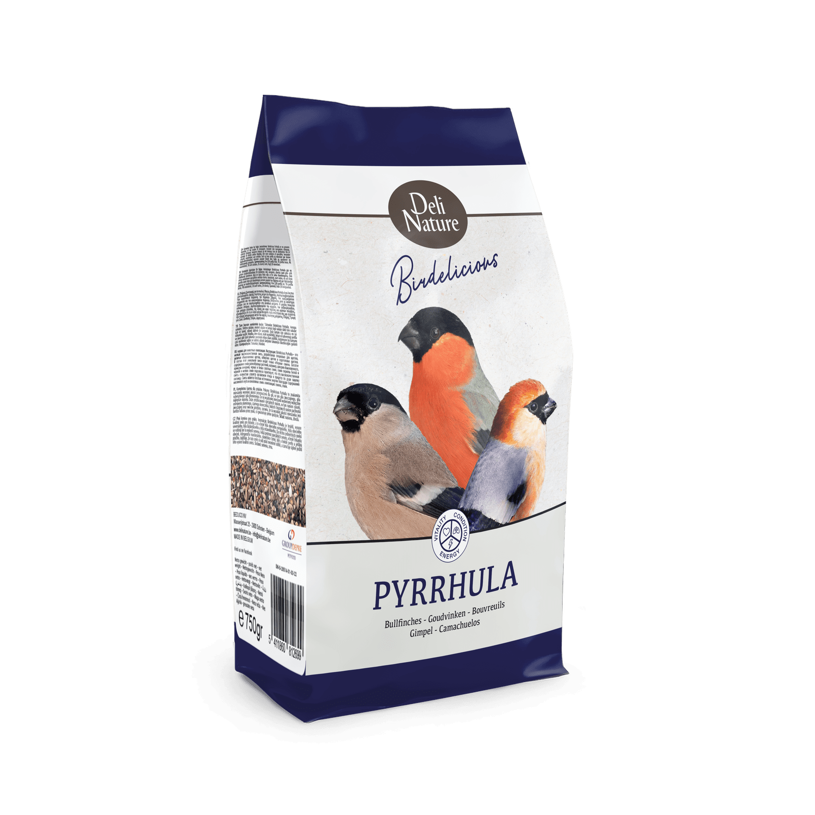 Beduco BIRDELICIOUS PYRRHULA - GIMPEL