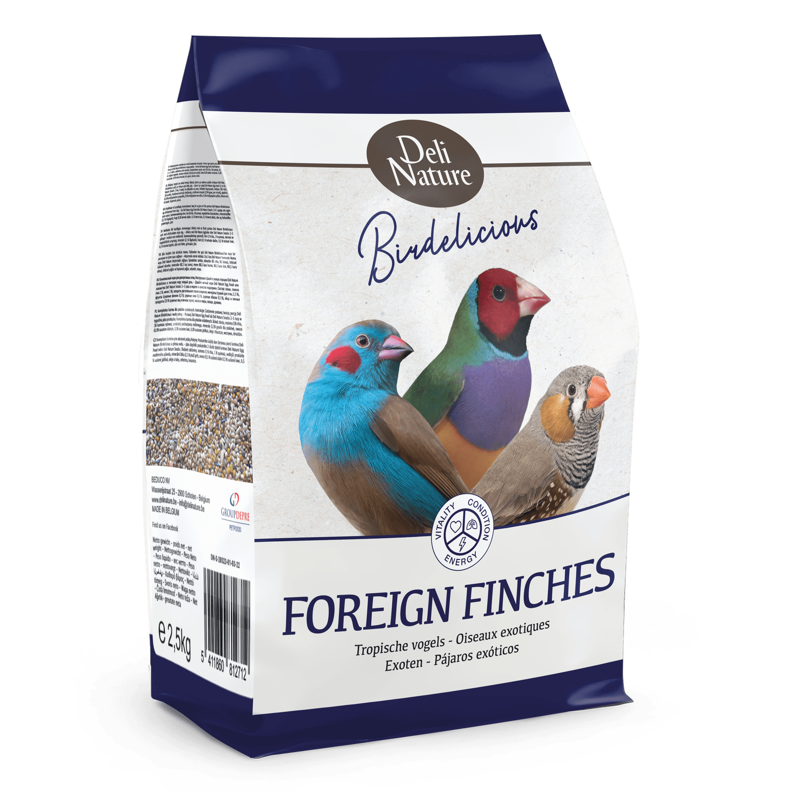 Beduco BIRDELICIOUS EXOTEN