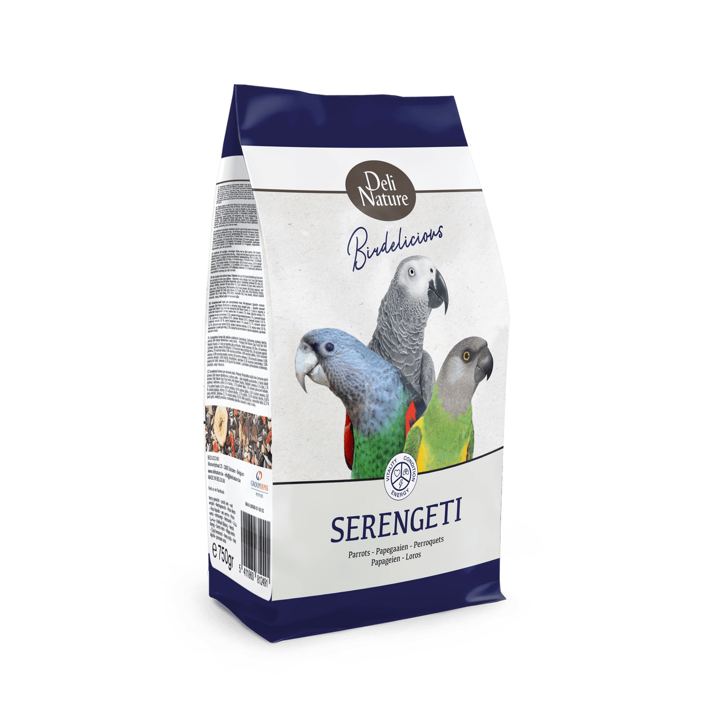 Beduco BIRDELICIOUS PAPAGEIEN SERENGETI