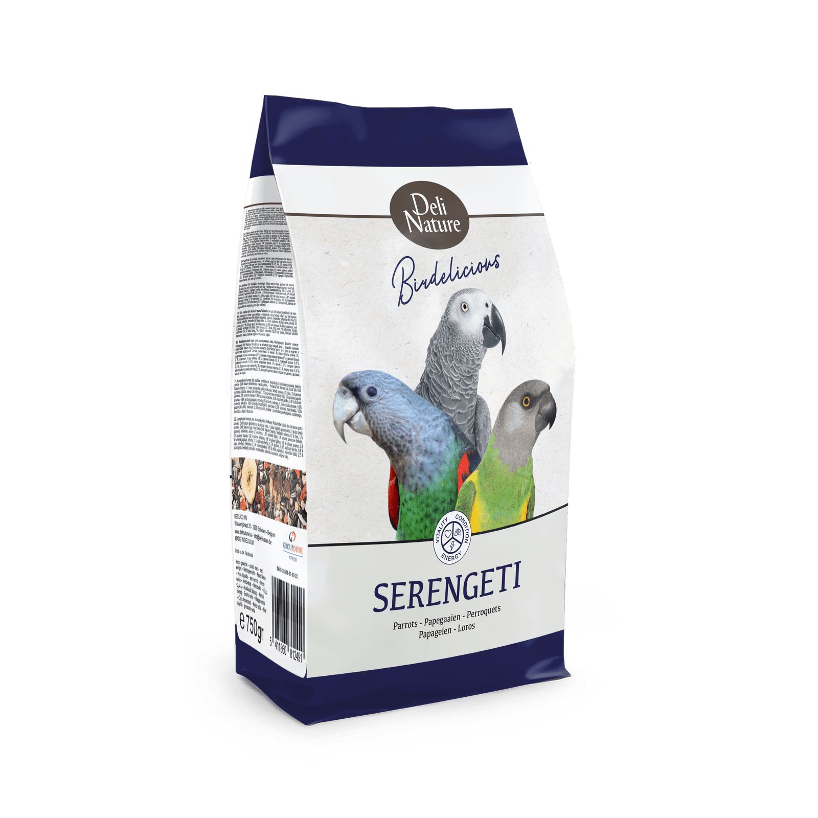 Beduco BIRDELICIOUS PAPAGEIEN SERENGETI
