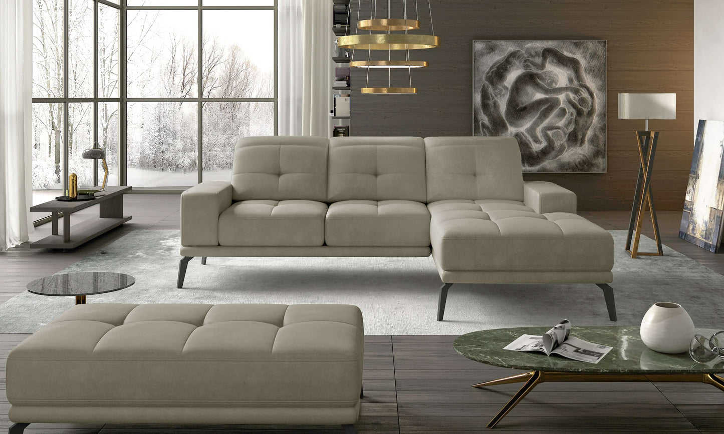 Torrense designer Ecksofa - Modernes und stilvolles Sofa mit verstellbaren Funktionen